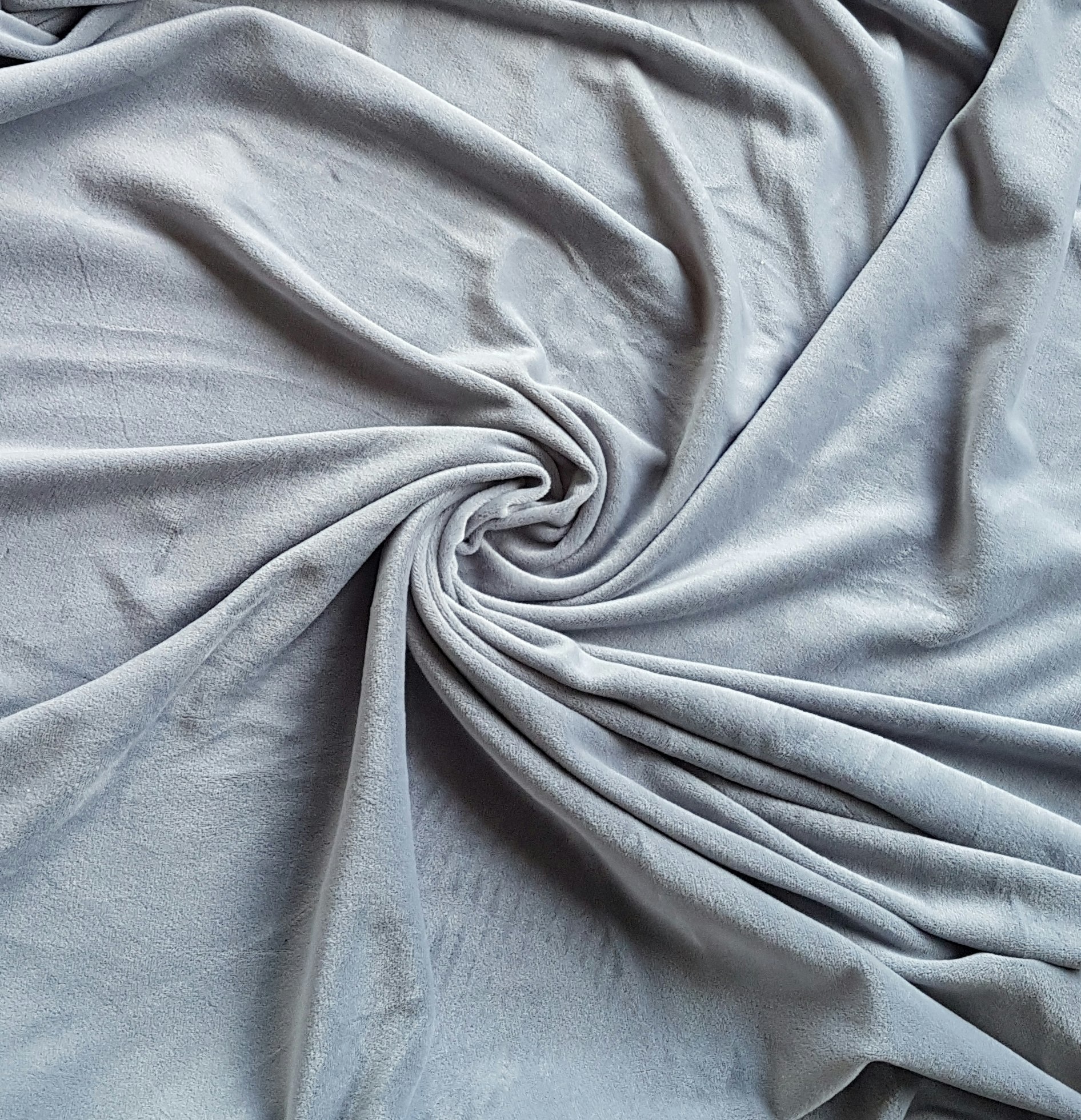 Velour Supersoft Grå OUTLET
