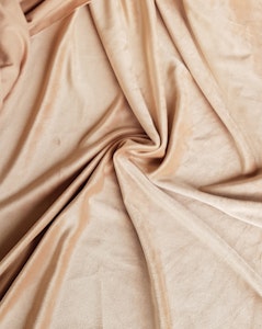 Velour Supersoft Beige Nude OUTLET
