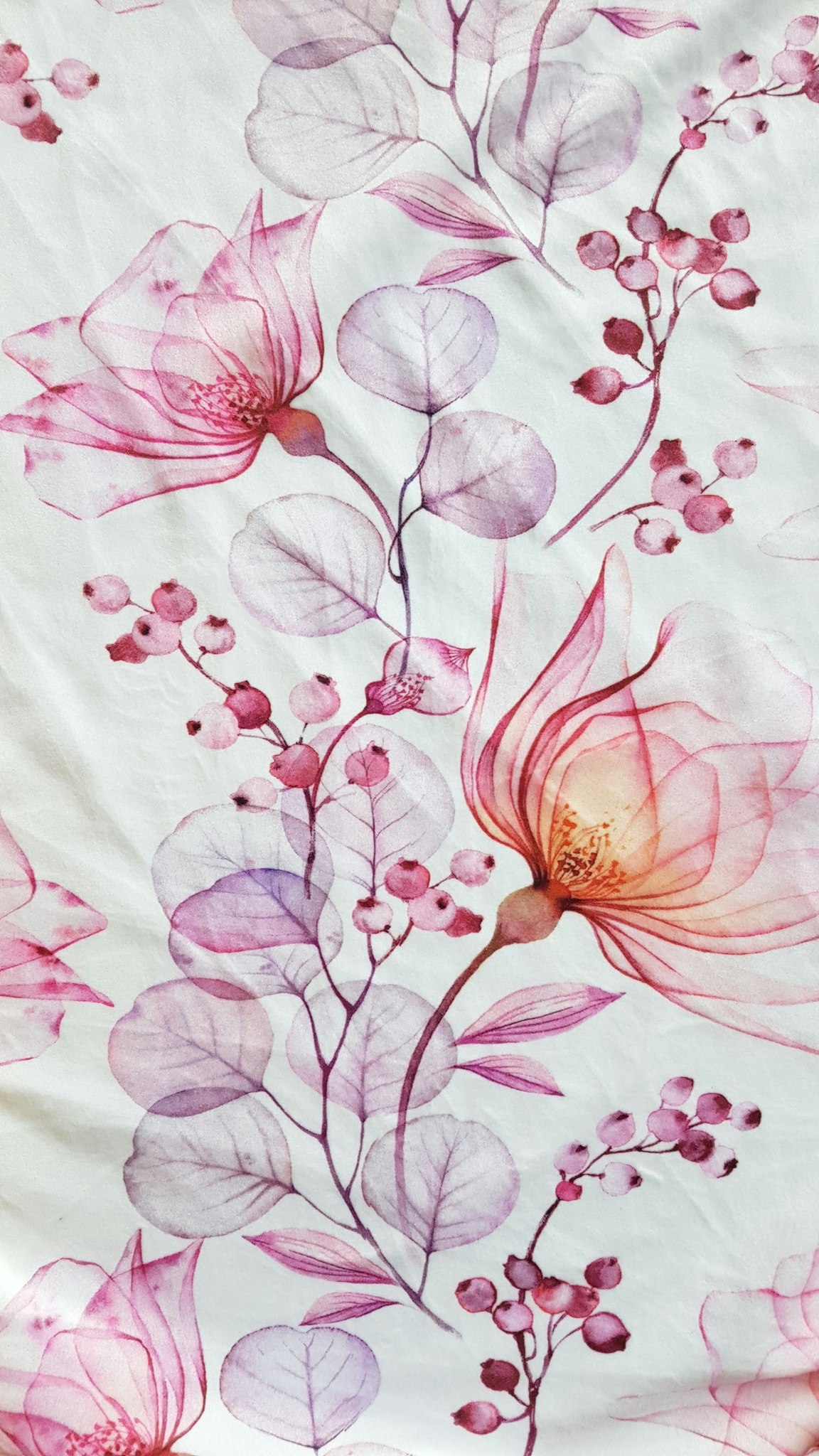 Blommor Velour Supersoft