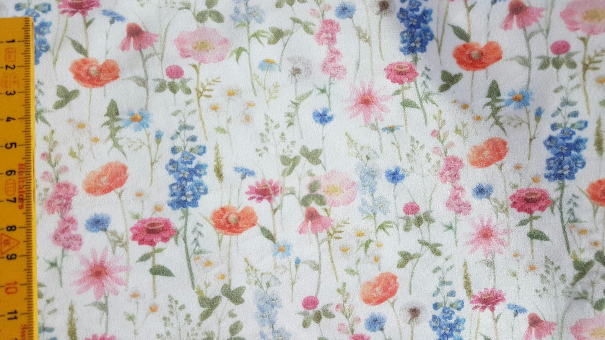 Små Blommor Velour Supersoft 88cm