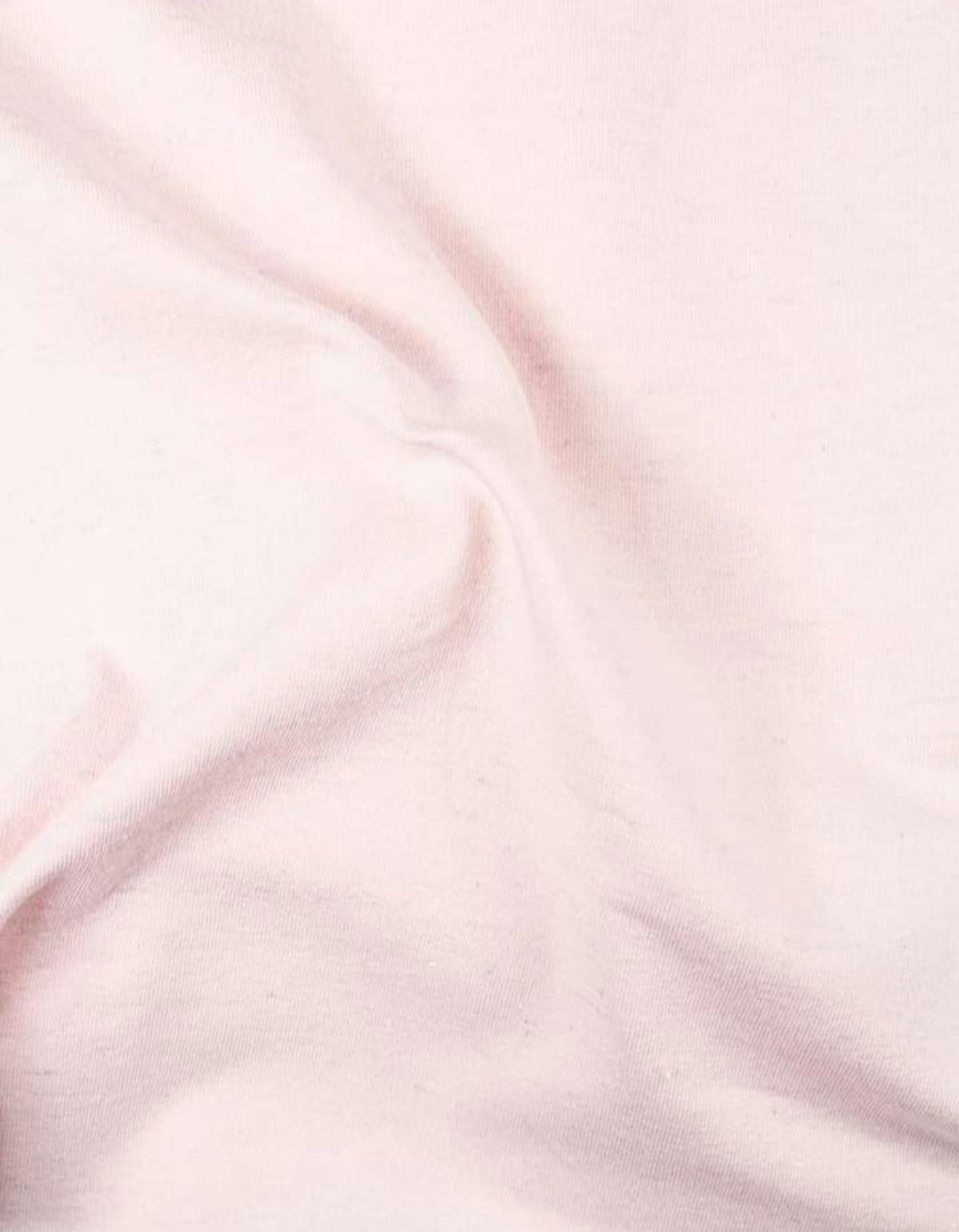 Rosa med Grå Melange och Glittrig Tråd Single Jersey OUTLET