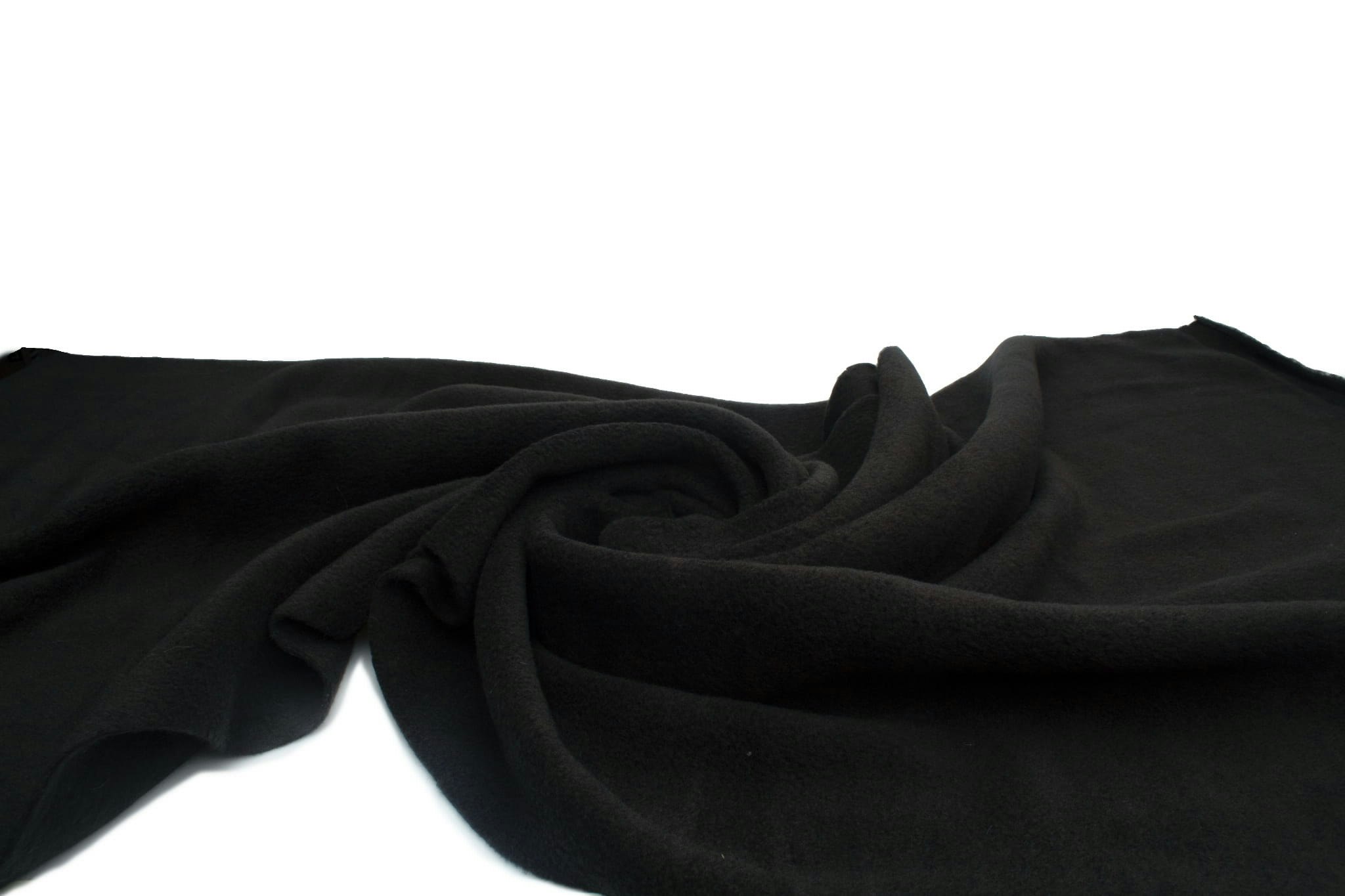 Fleece Svart