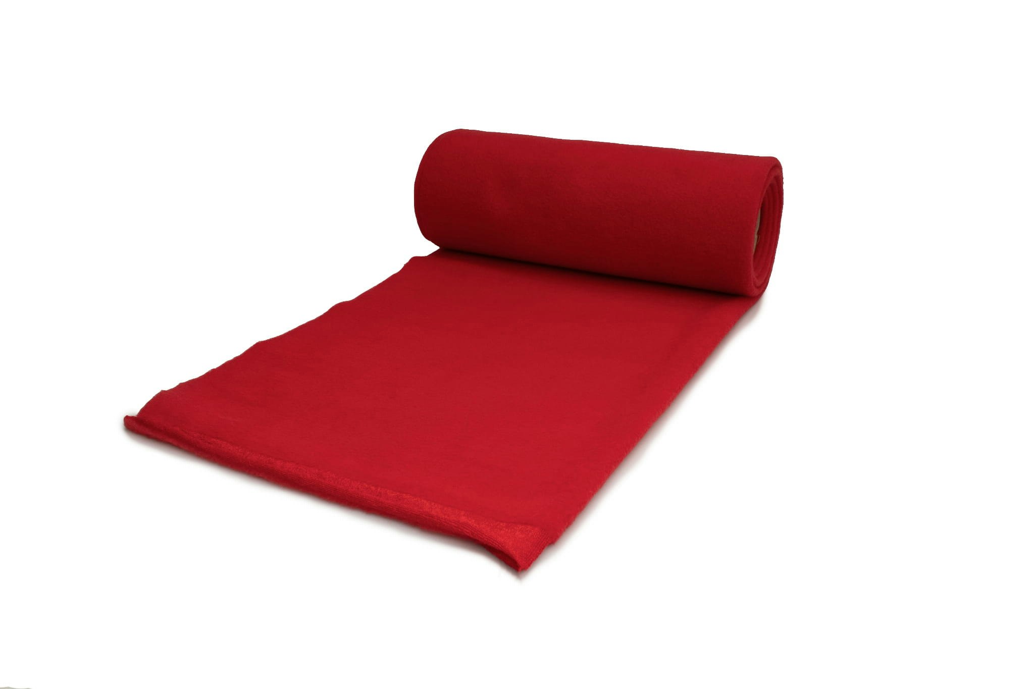 Fleece Röd