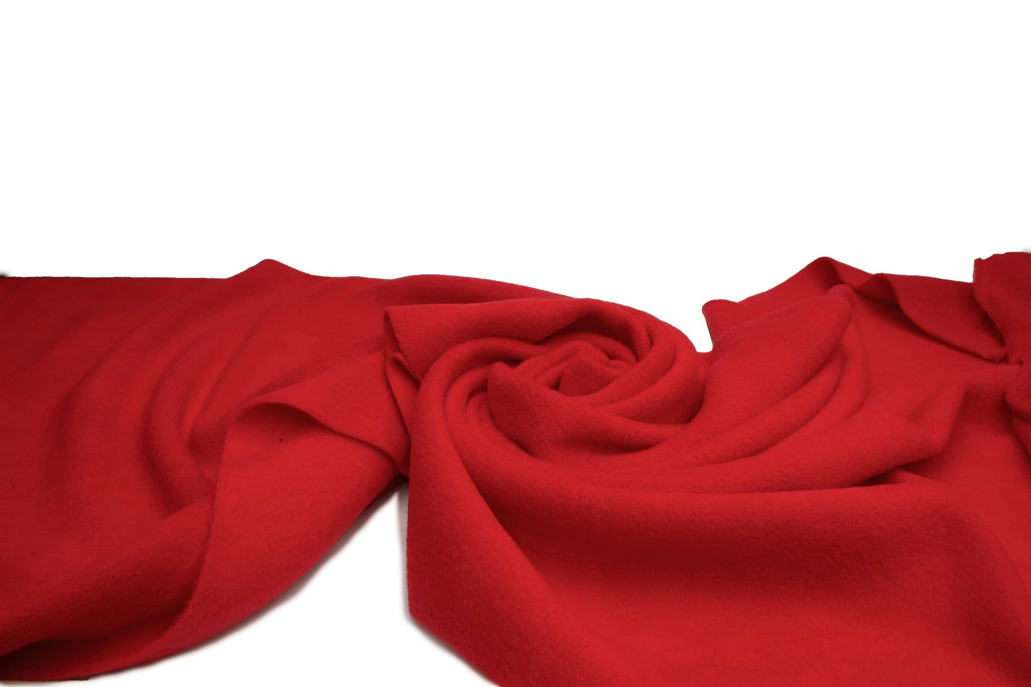 Fleece Röd