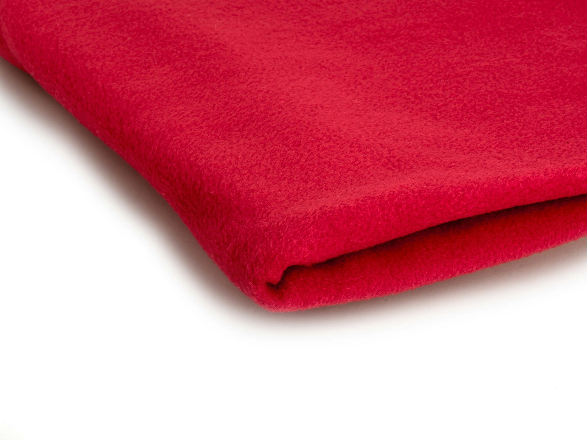 Fleece Röd