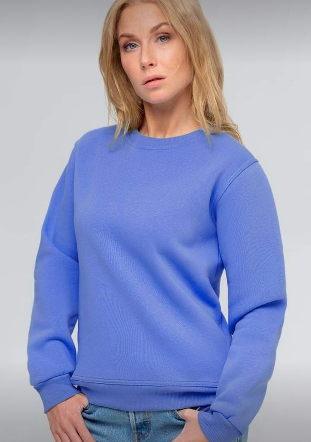 Blå Veri Peti French Terry  OUTLET 74cm