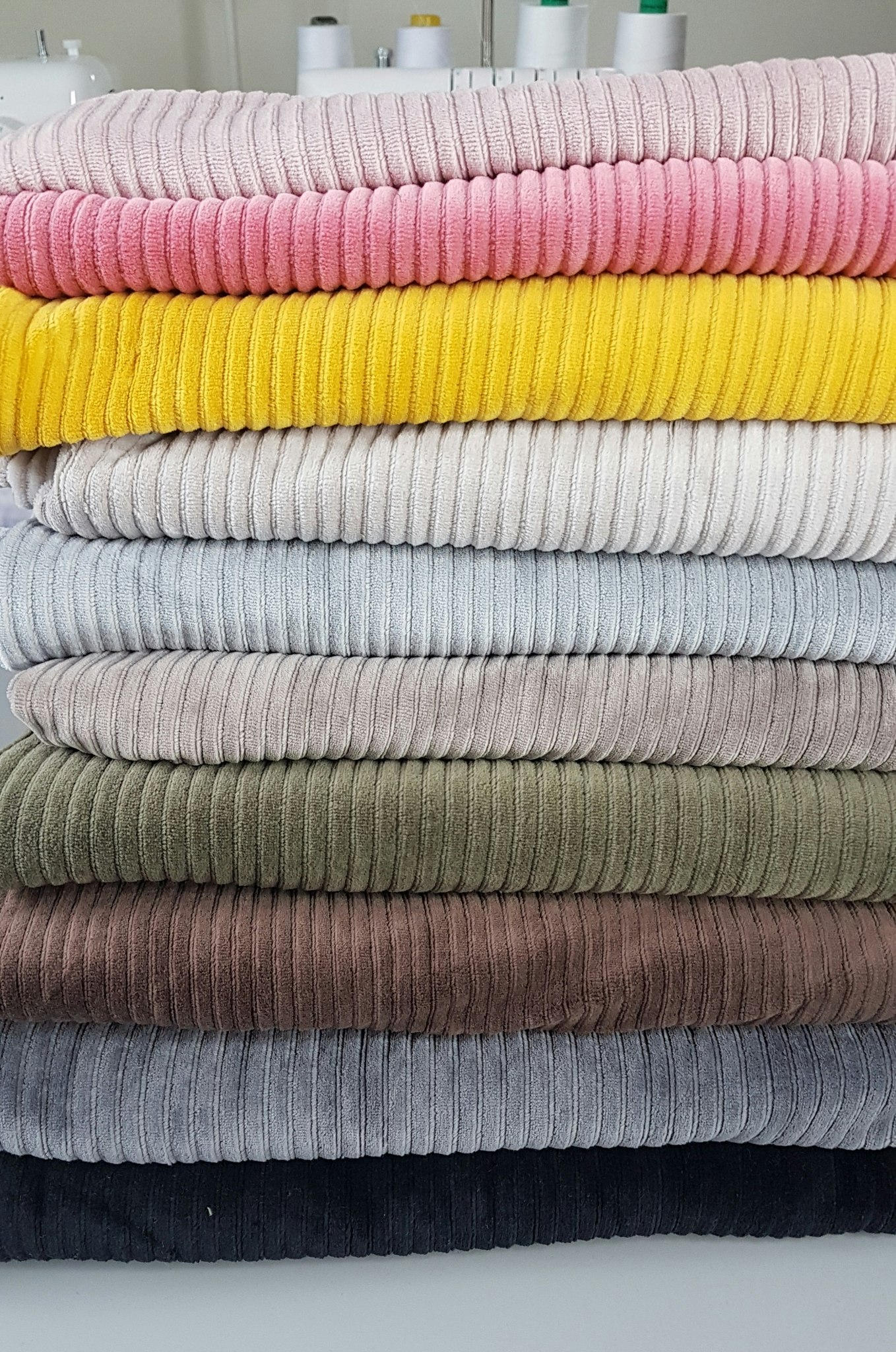 Jersey Ribbad Corduroy Manchester Velou OUTLET