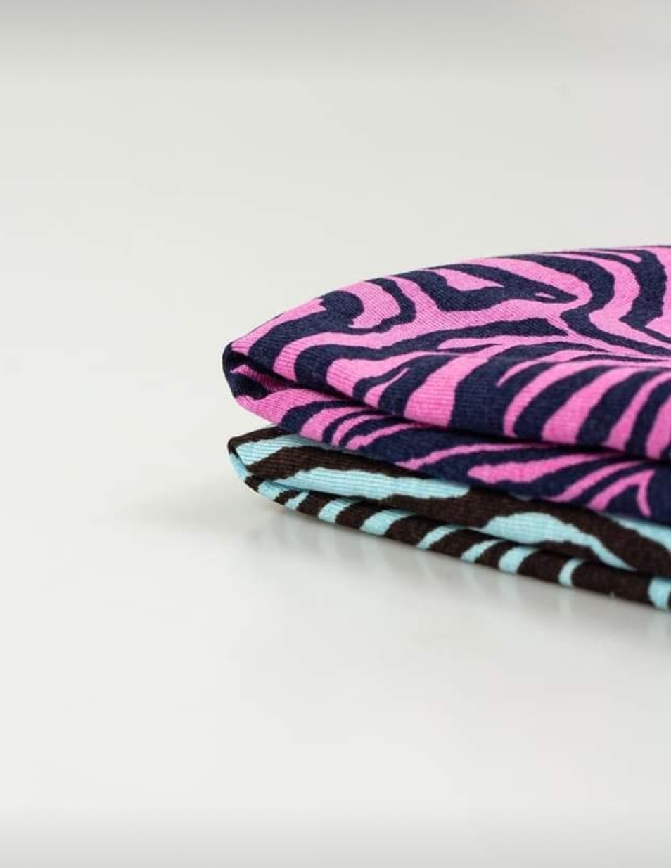Zebra 2 Varianter  Single  Jersey Viscose  OUTLET