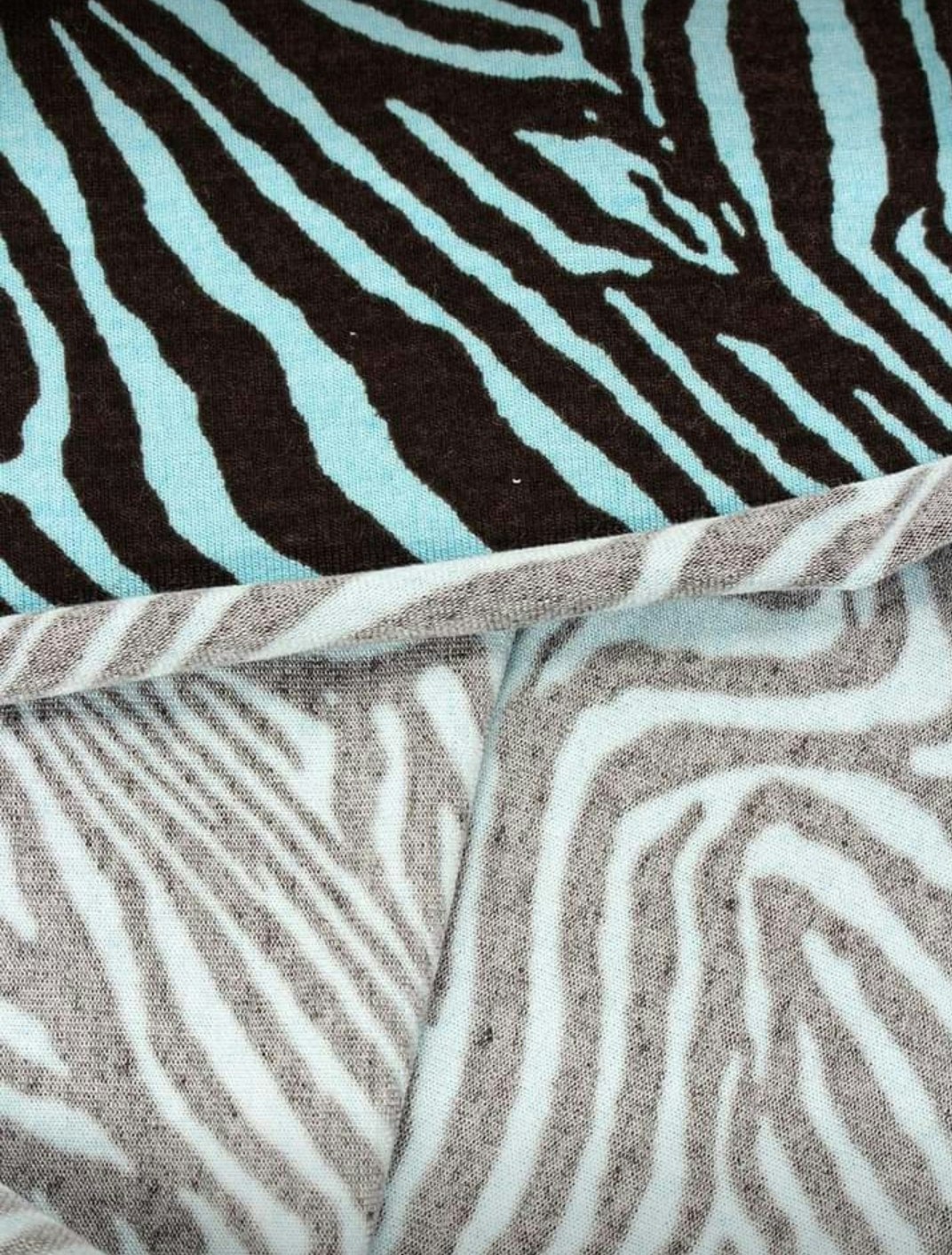 Zebra 2 Varianter  Single  Jersey Viscose  OUTLET