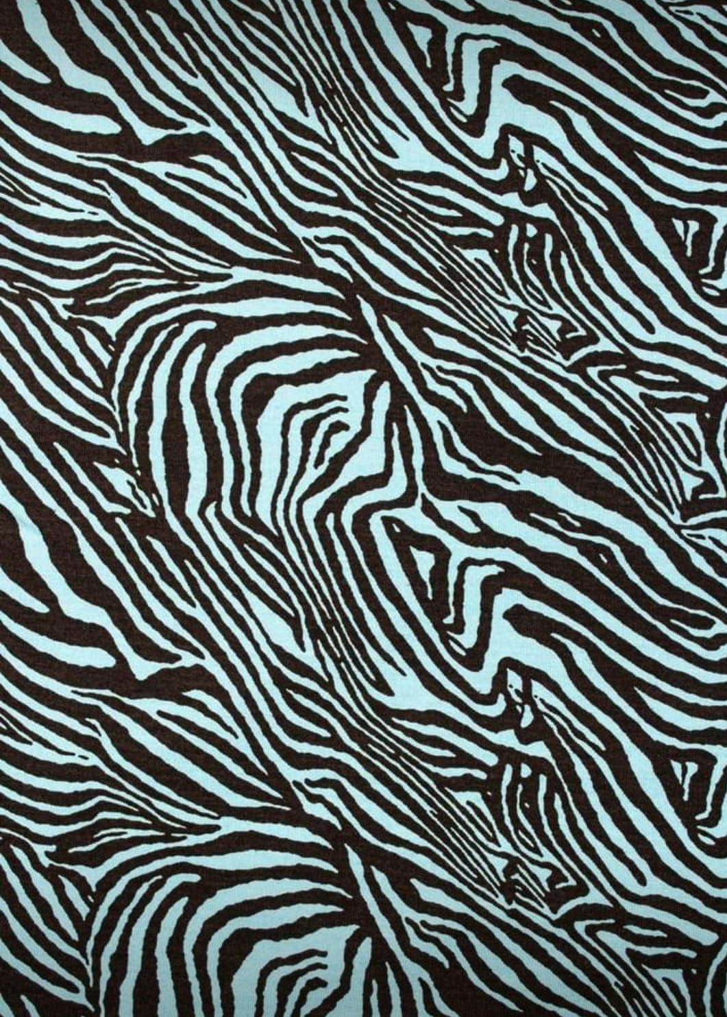 Zebra 2 Varianter  Single  Jersey Viscose  OUTLET