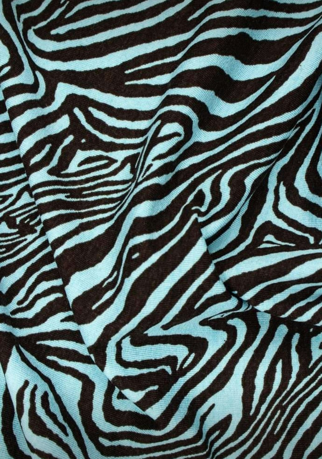 Zebra 2 Varianter  Single  Jersey Viscose  OUTLET