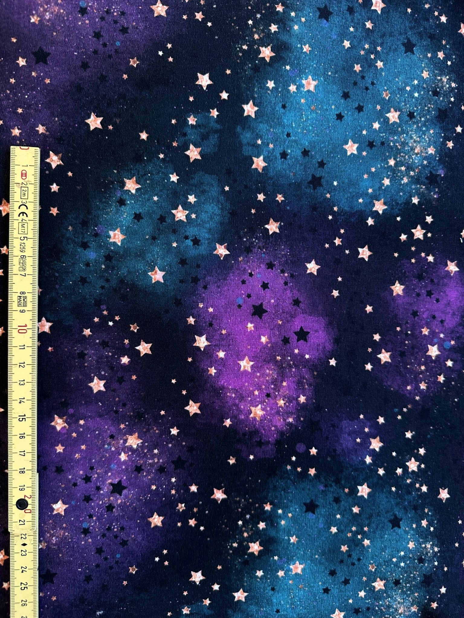 Himmel och Stjärnor French terry College 54cm