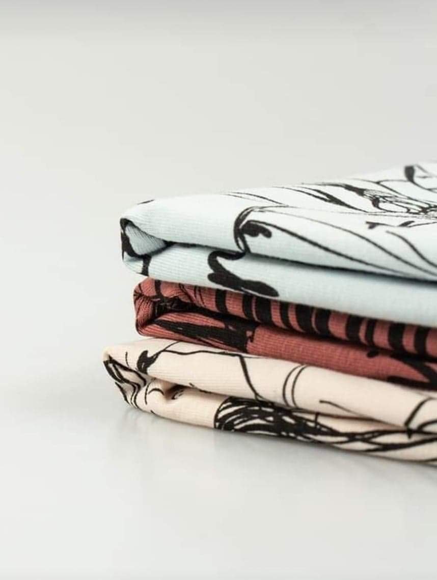 Fasion Girl Röd Single Jersey  OUTLET