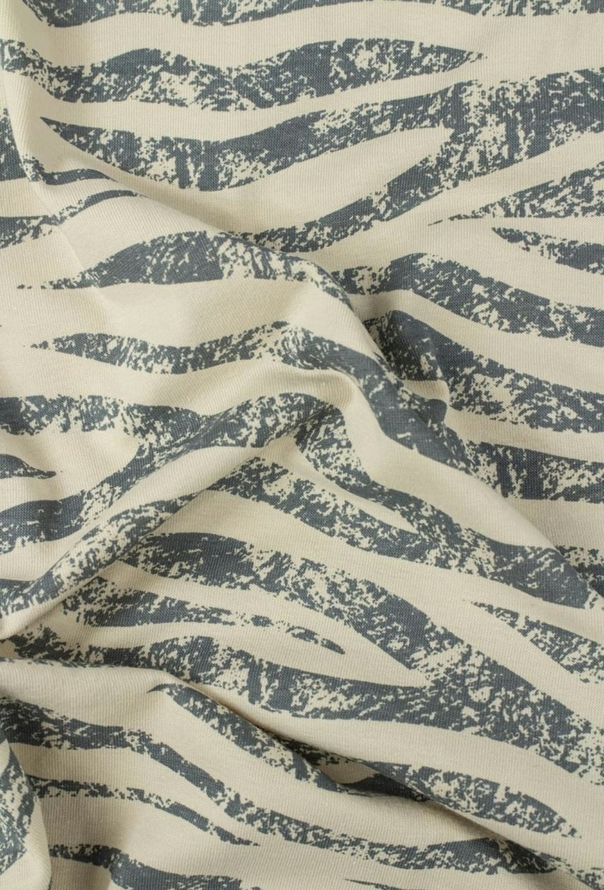 Zebra Beige Single Jersey