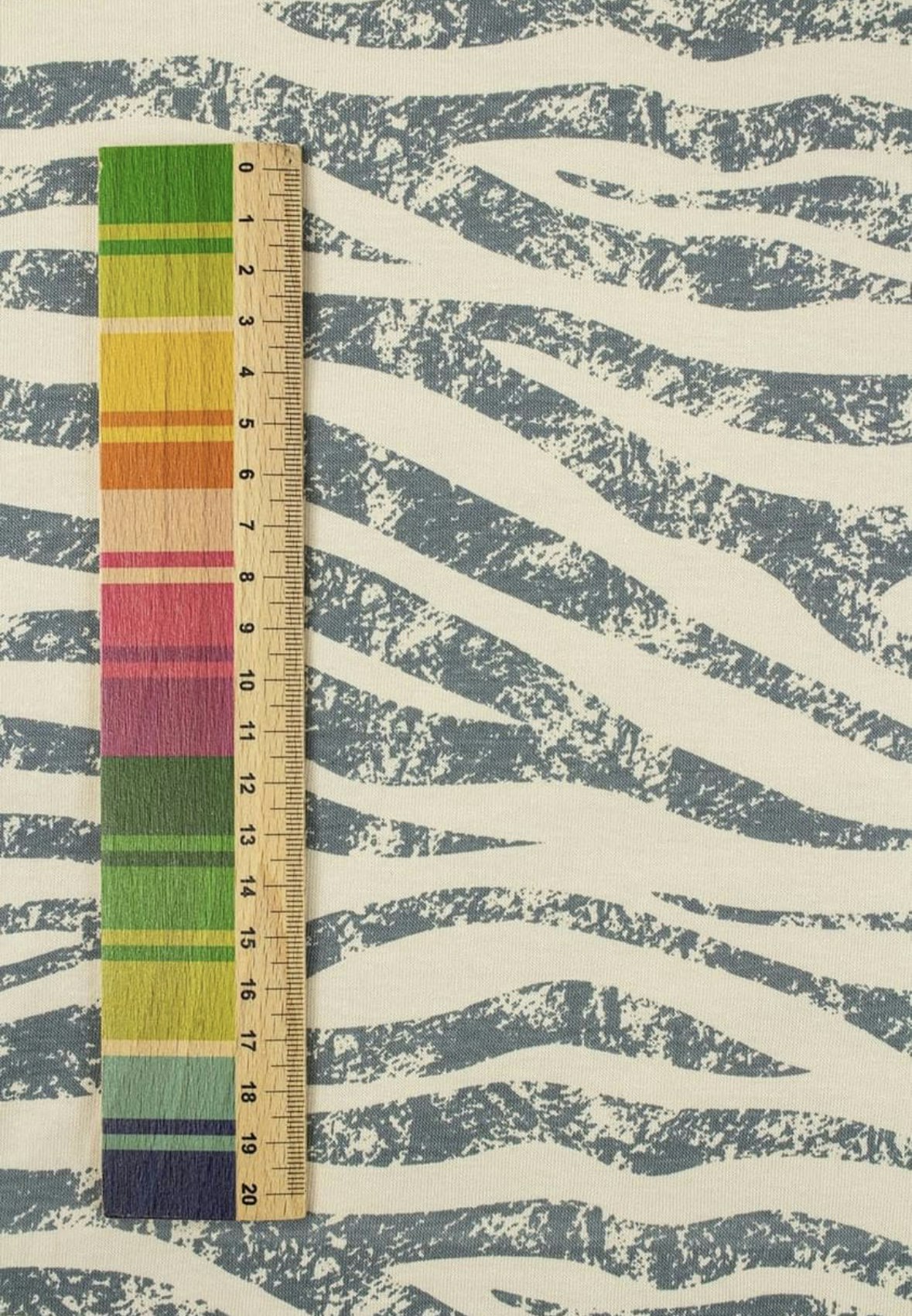Zebra Beige Single Jersey