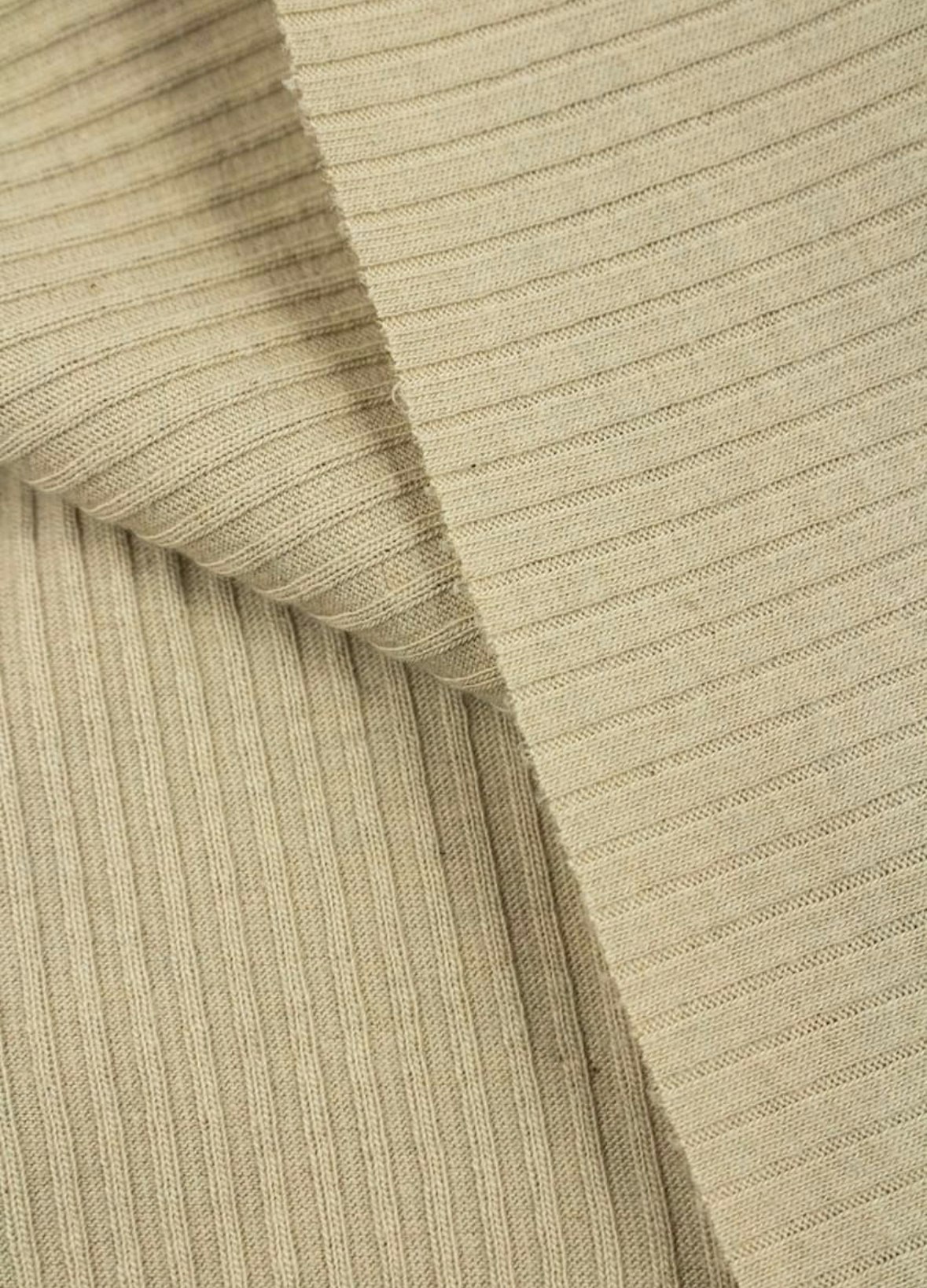 40cm Ribbad Beige OUTLET
