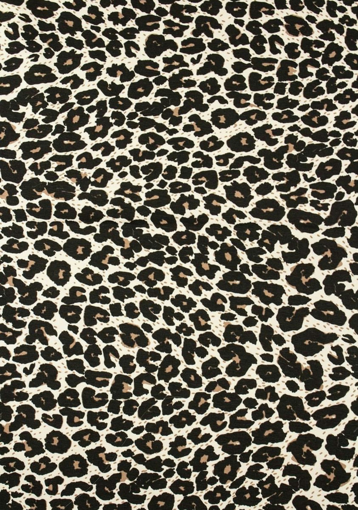 Leopard Leo 2 varianter Single Jersey