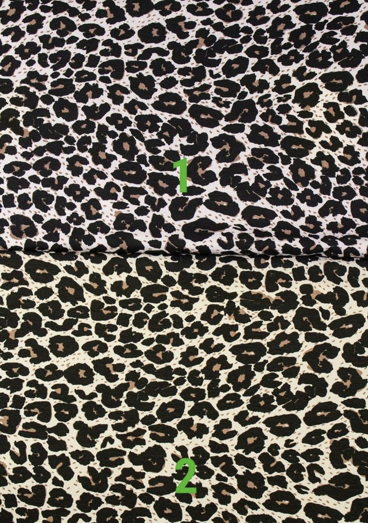 Leopard Leo 2 varianter Single Jersey
