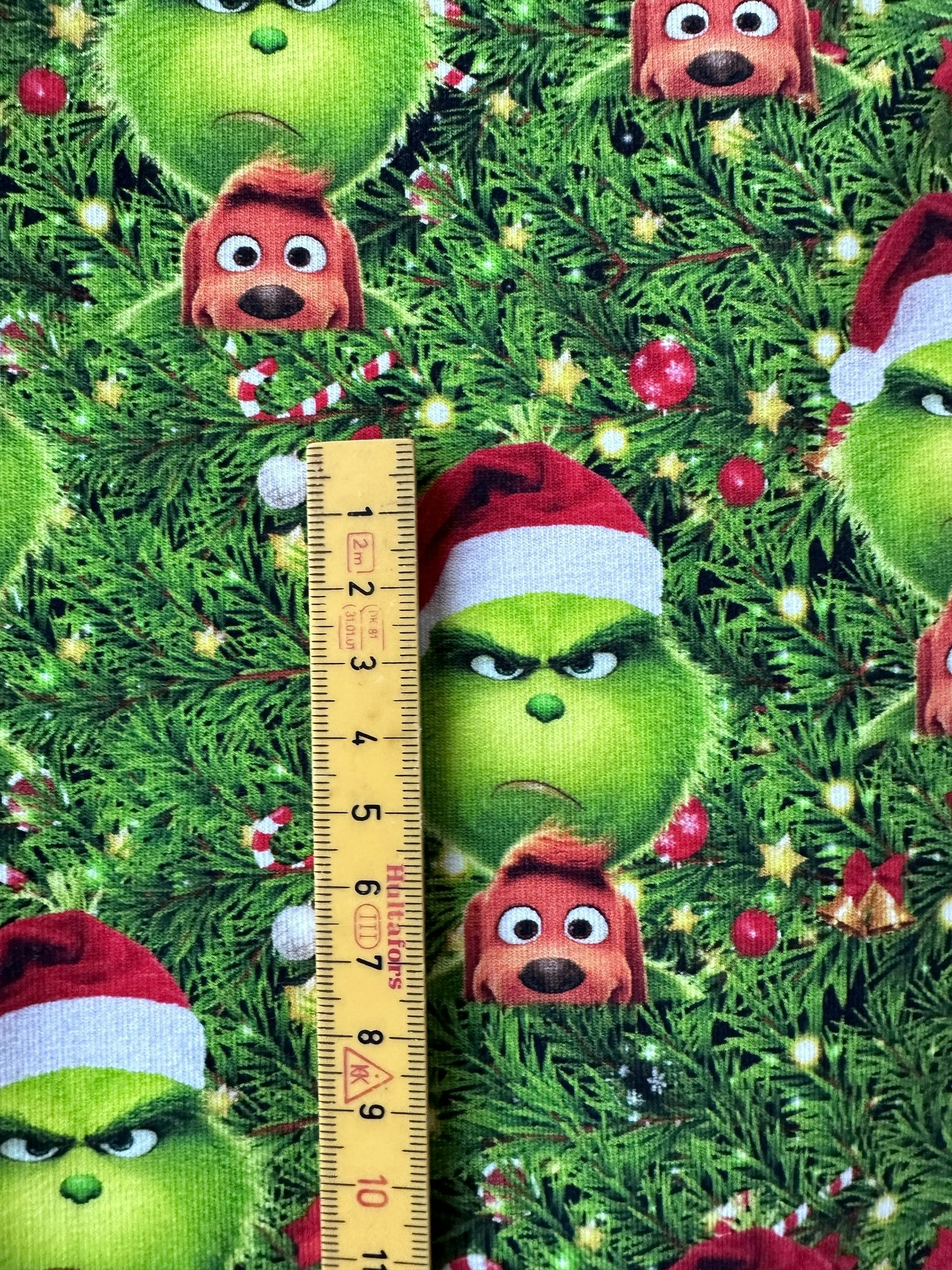 Jul Grinch College French Terry 91cm