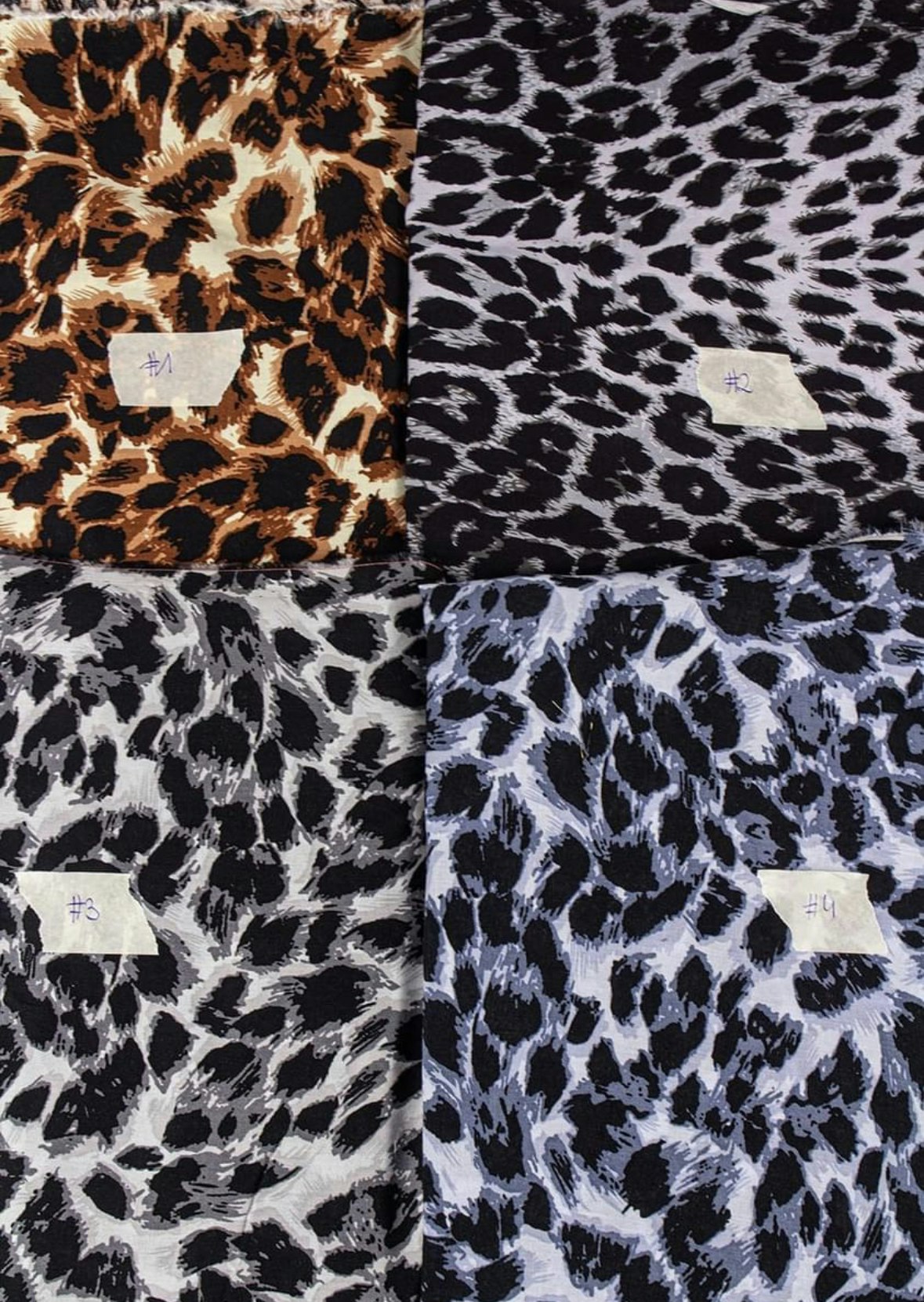 Leo Viscose OUTLET 6 olika varianter