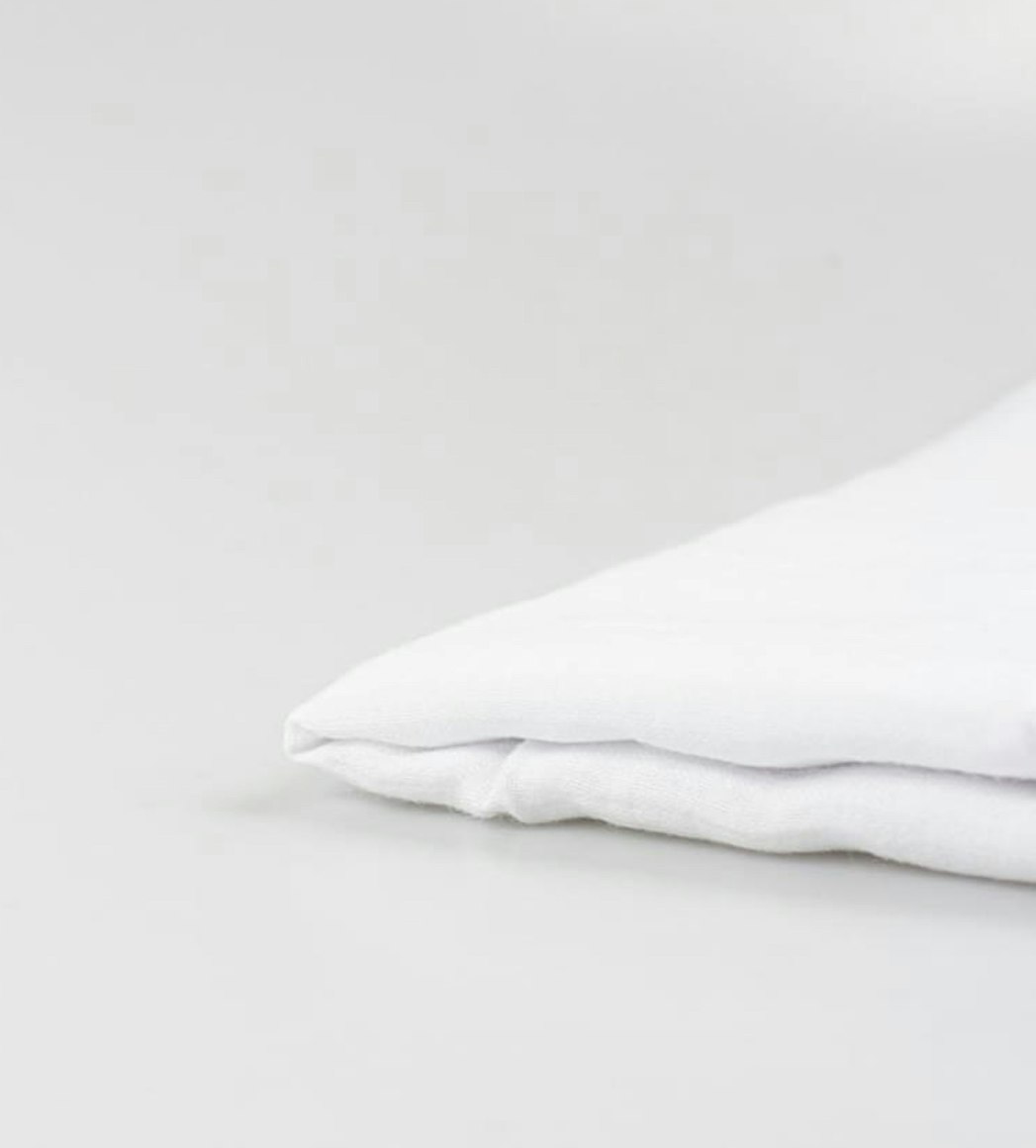 Muslin Vit Bomull Double Gaze