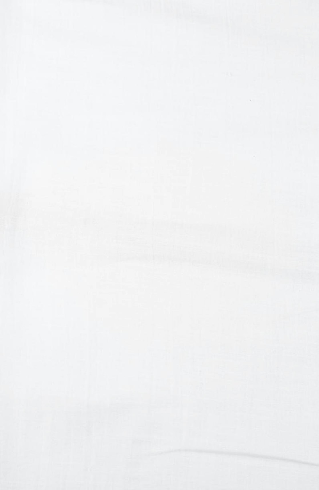 Muslin Vit Bomull Double Gaze