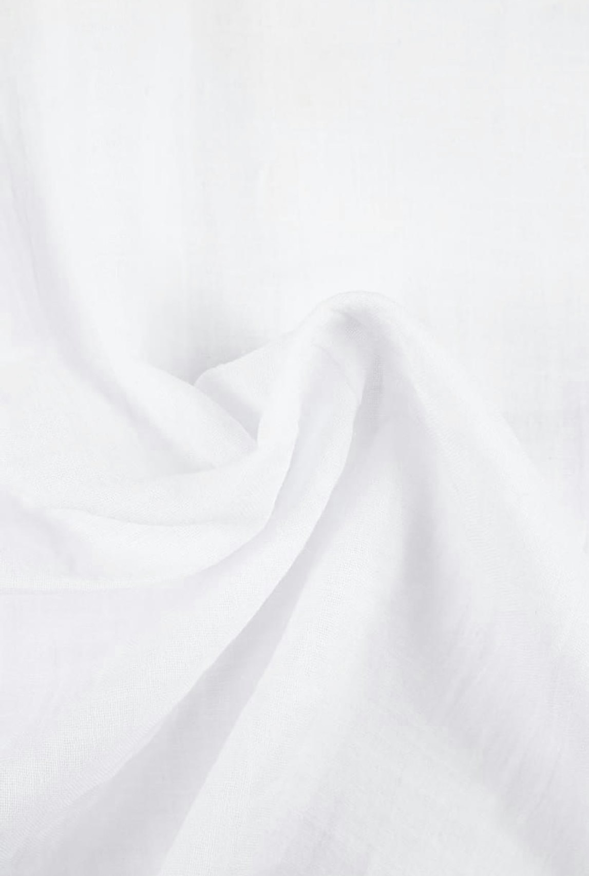 Muslin Vit Bomull Double Gaze