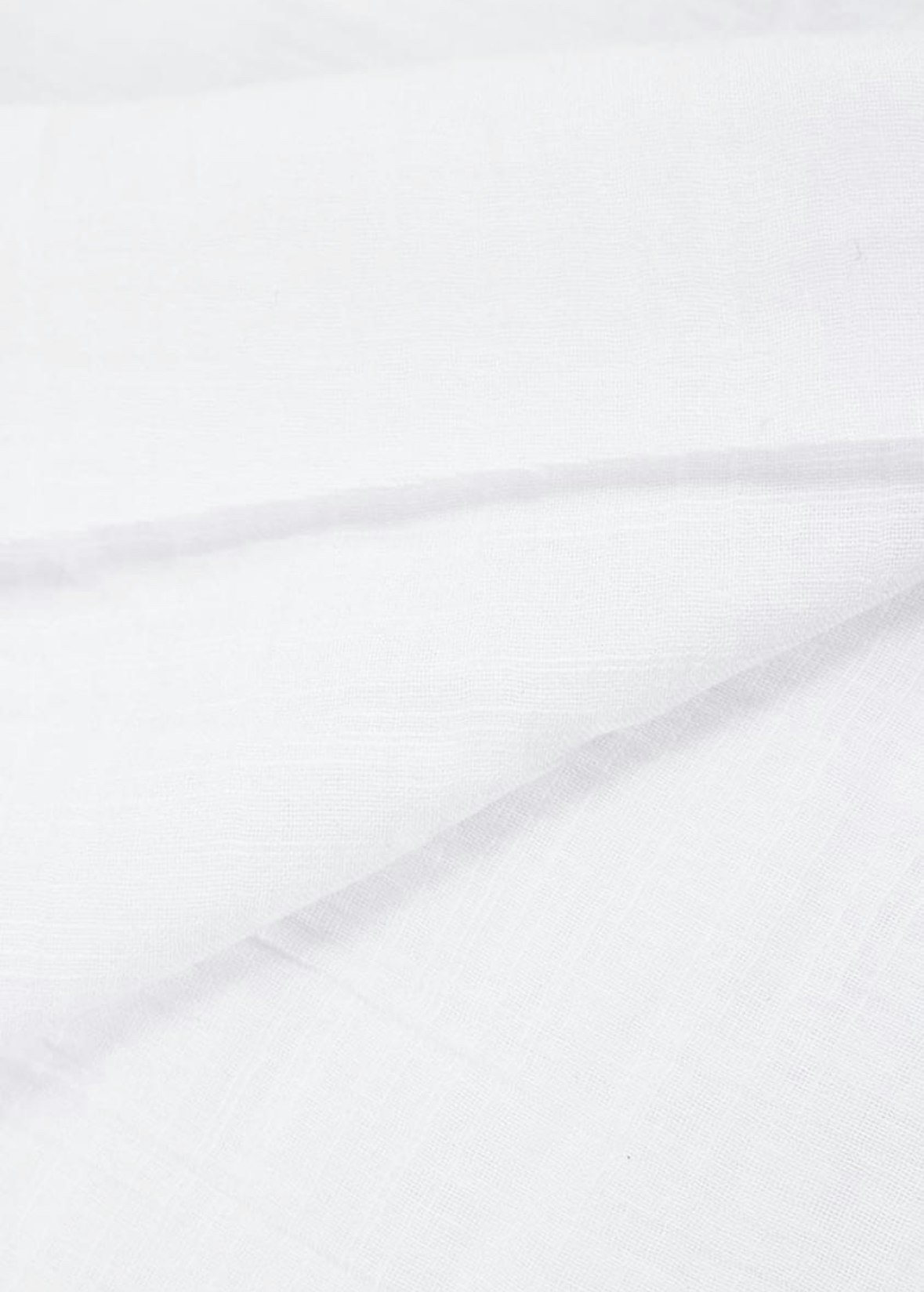Muslin Vit Bomull Double Gaze