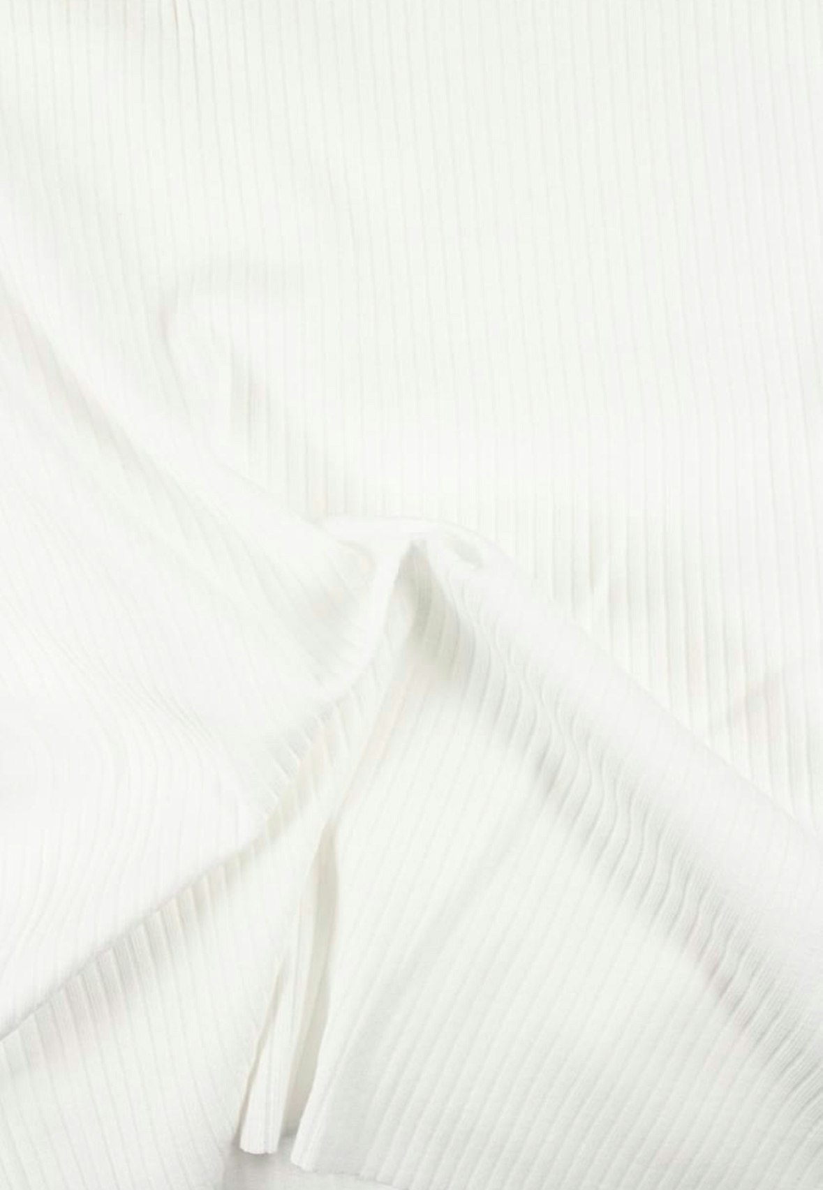 Ribbad Jersey Beige Trikå