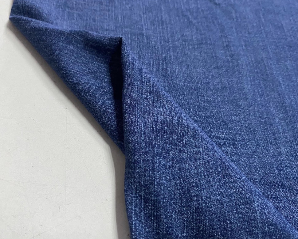Jeans trikå singel Jersey tyg tyger