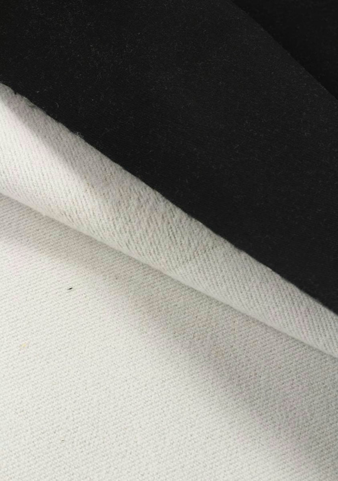 Svart Softshell med Vit Baksida OUTLET