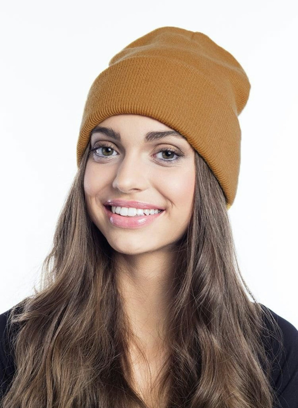 Svart Brun Beige Mudd Ribbad Organic