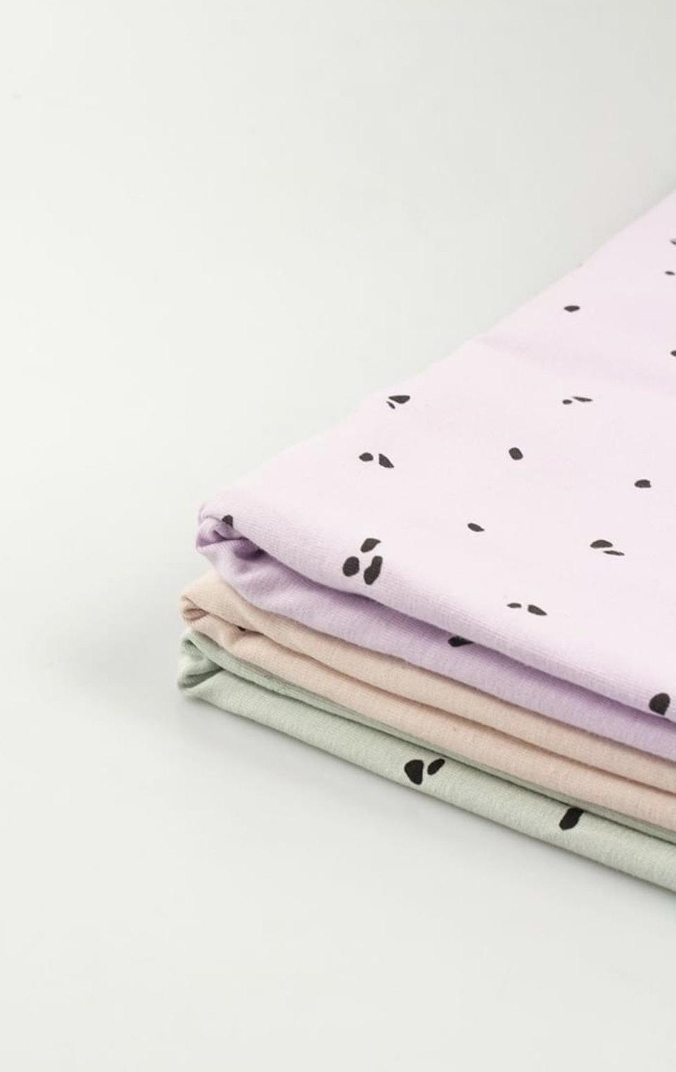 Tyg tyger trikå Jersey Dots
