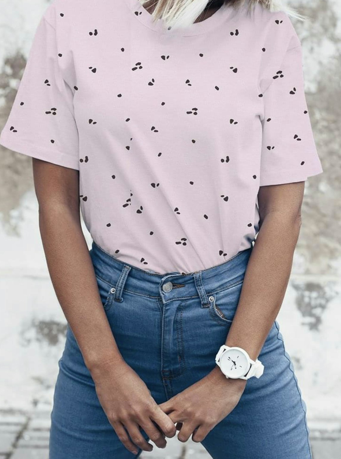 Dots  Single Jersey 3 varianter