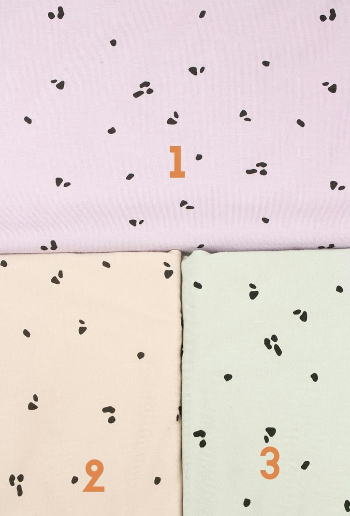 Dots  Single Jersey 3 varianter