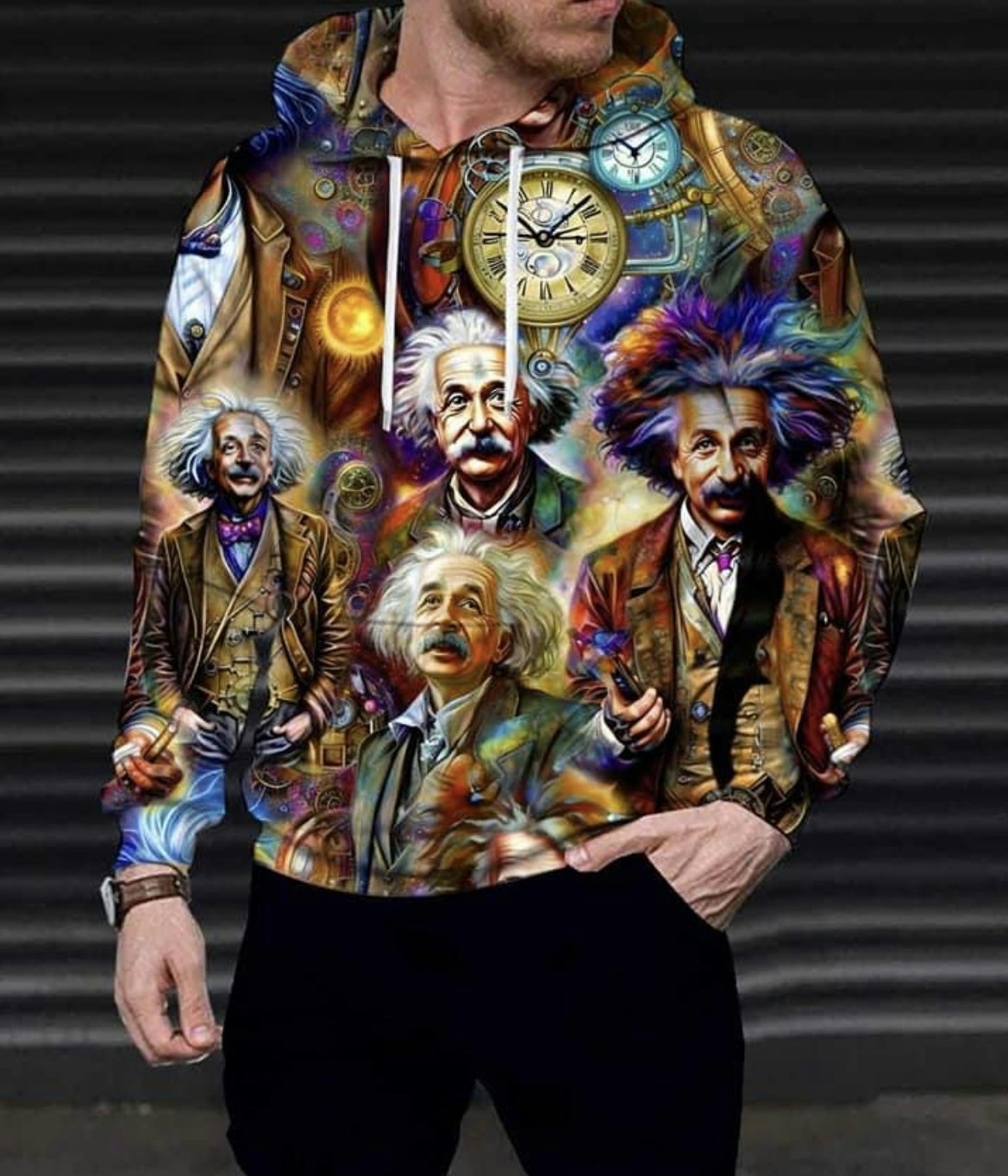 Einstein College French Terry 135cm