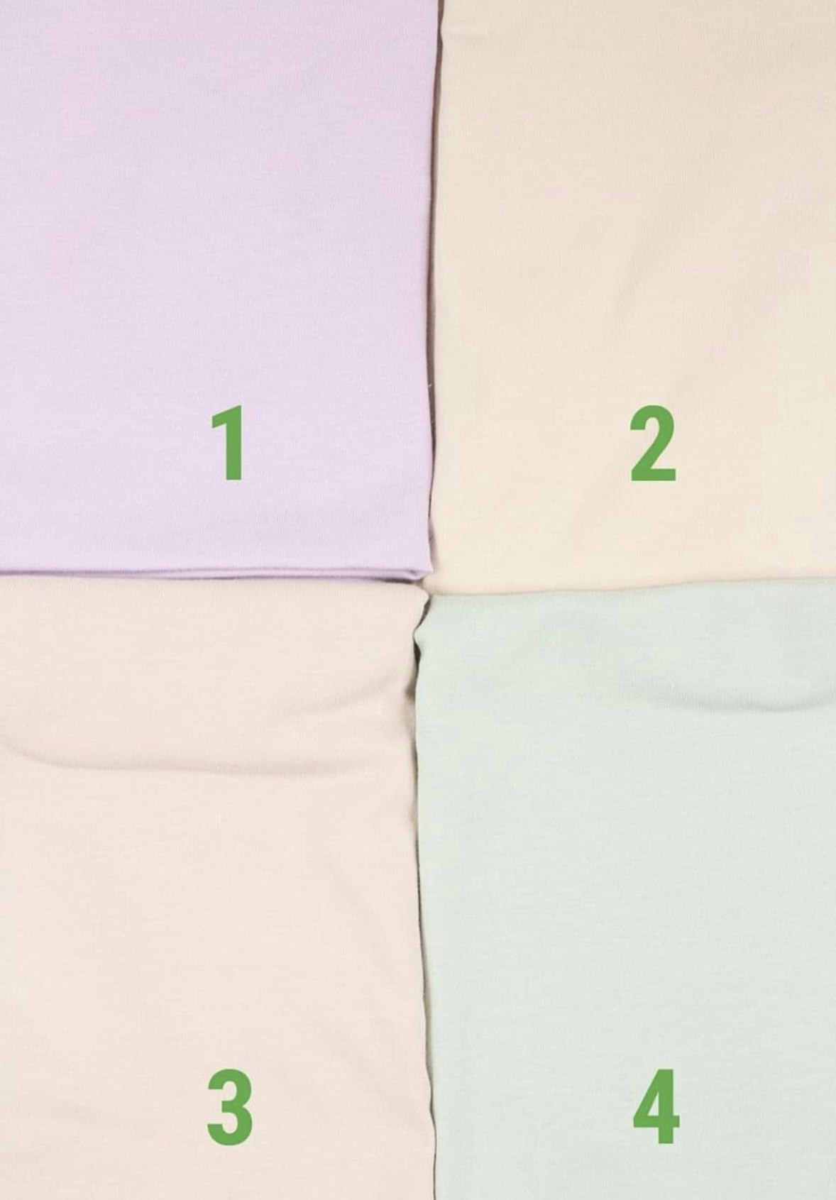 Single Jersey 4 olika färger