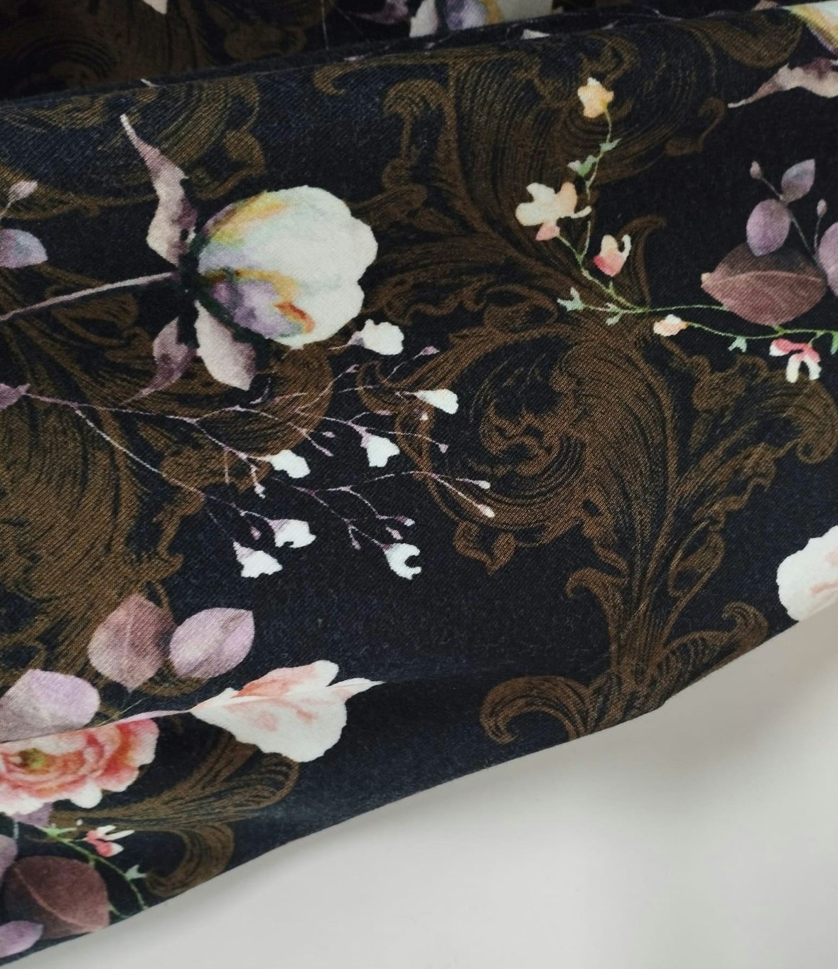Blommor Single Jersey  OUTLET 38cm