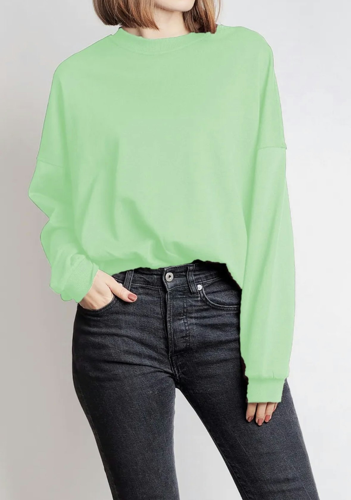 4 olika French Terry  OUTLET