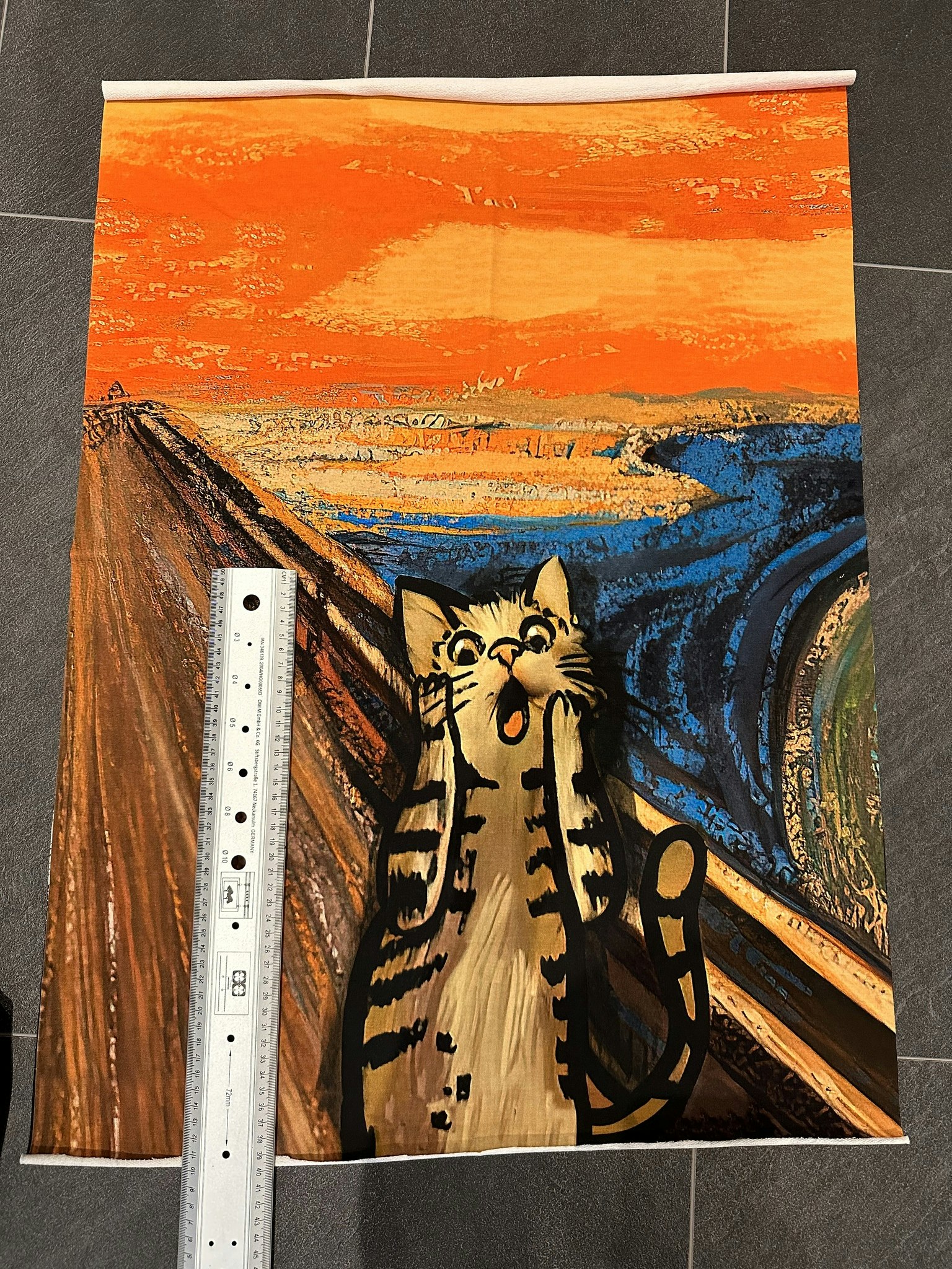 Panel katt Jersey