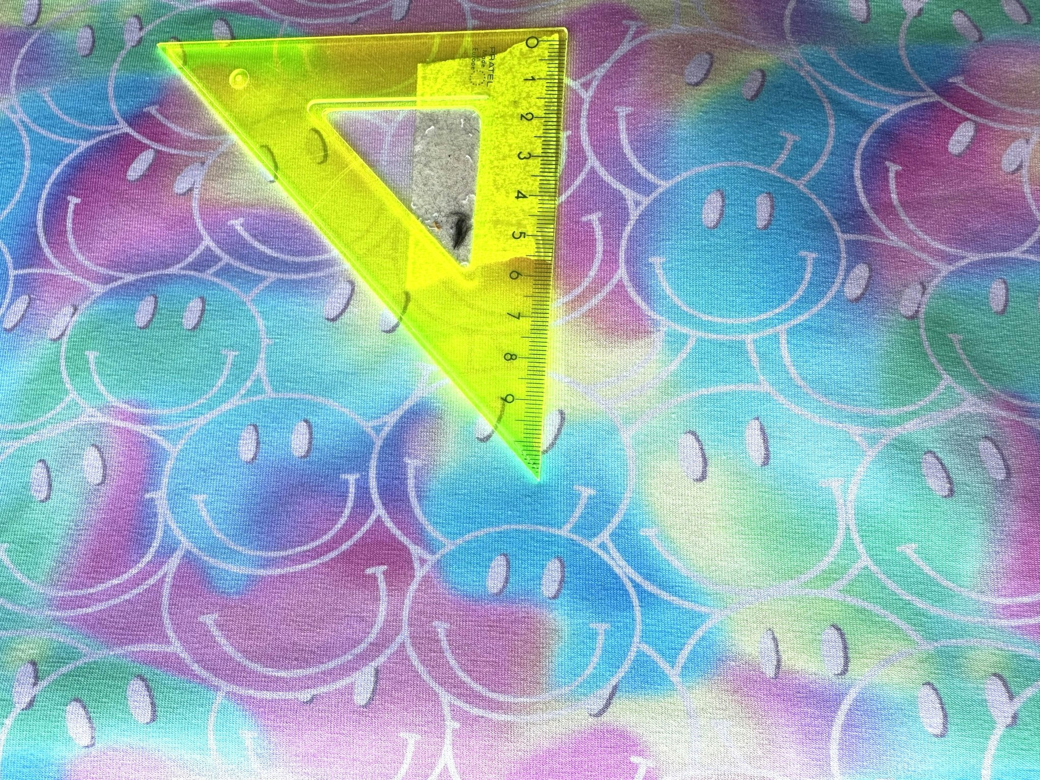 63cm Smile Single Jersey