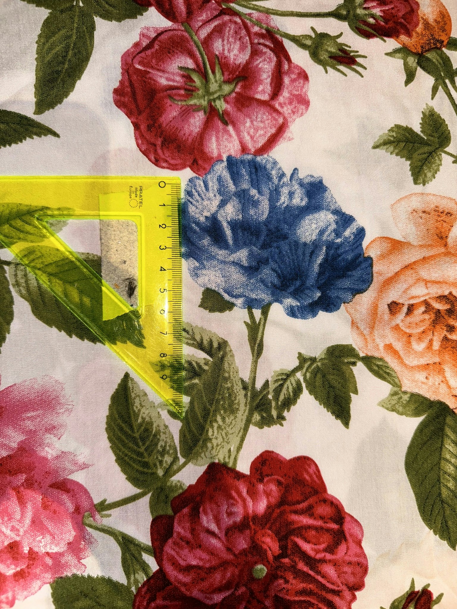 Stora Blommor  Viscose OUTLET