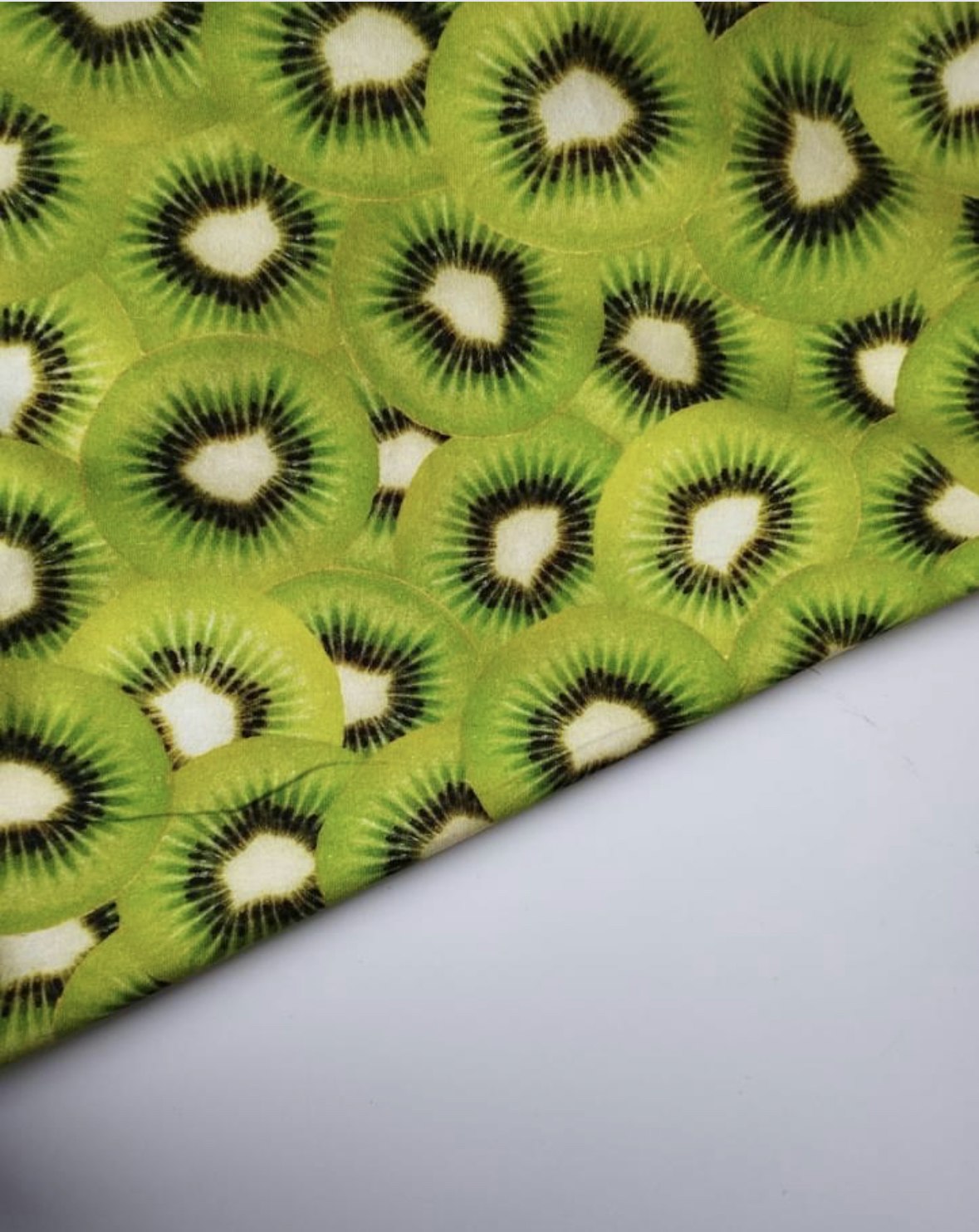 Tyg tyger frukt kiwi