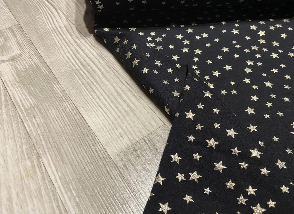 80cm Stjärnor Single Jersey