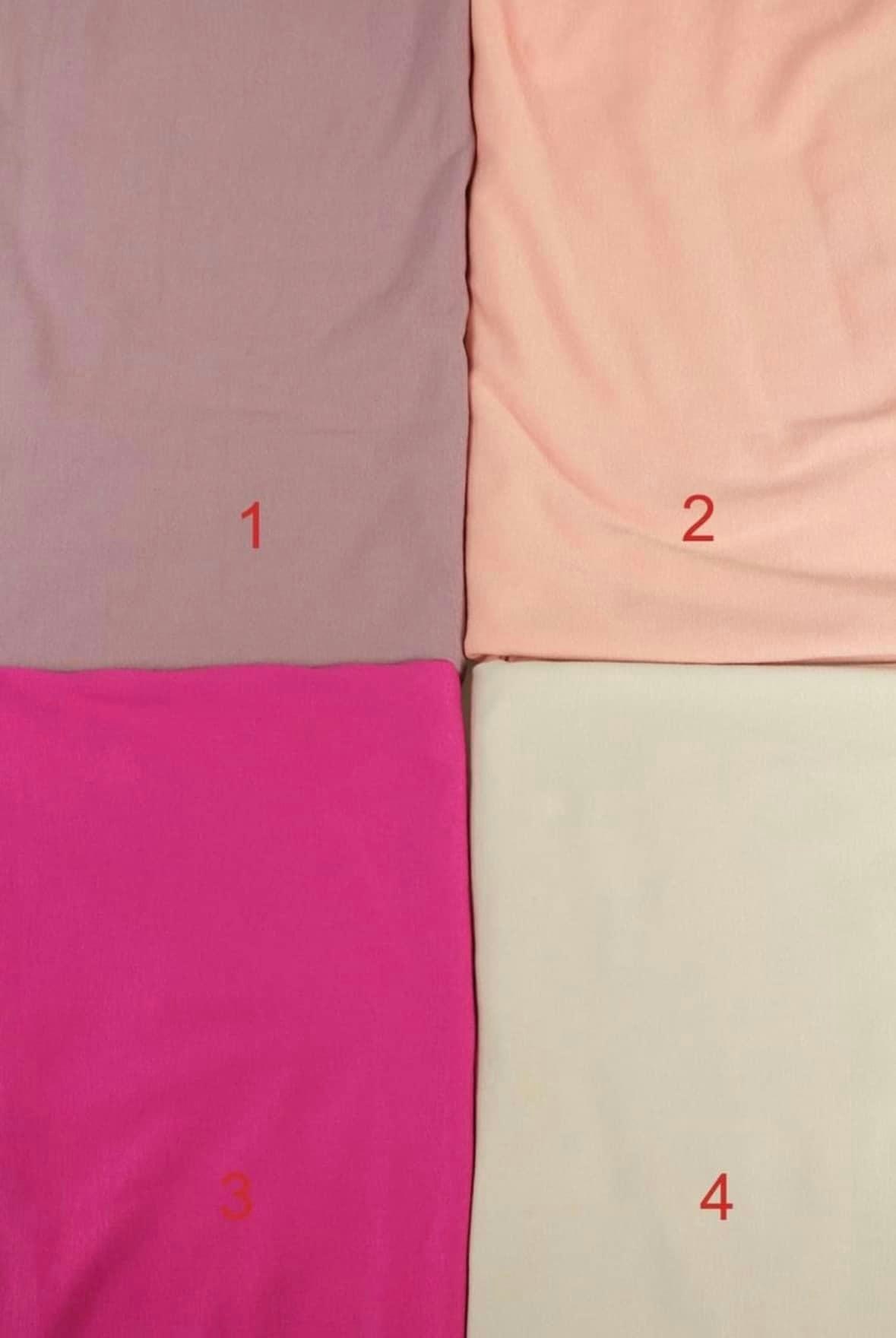 4 olika färger Jersey Viscose OUTLET