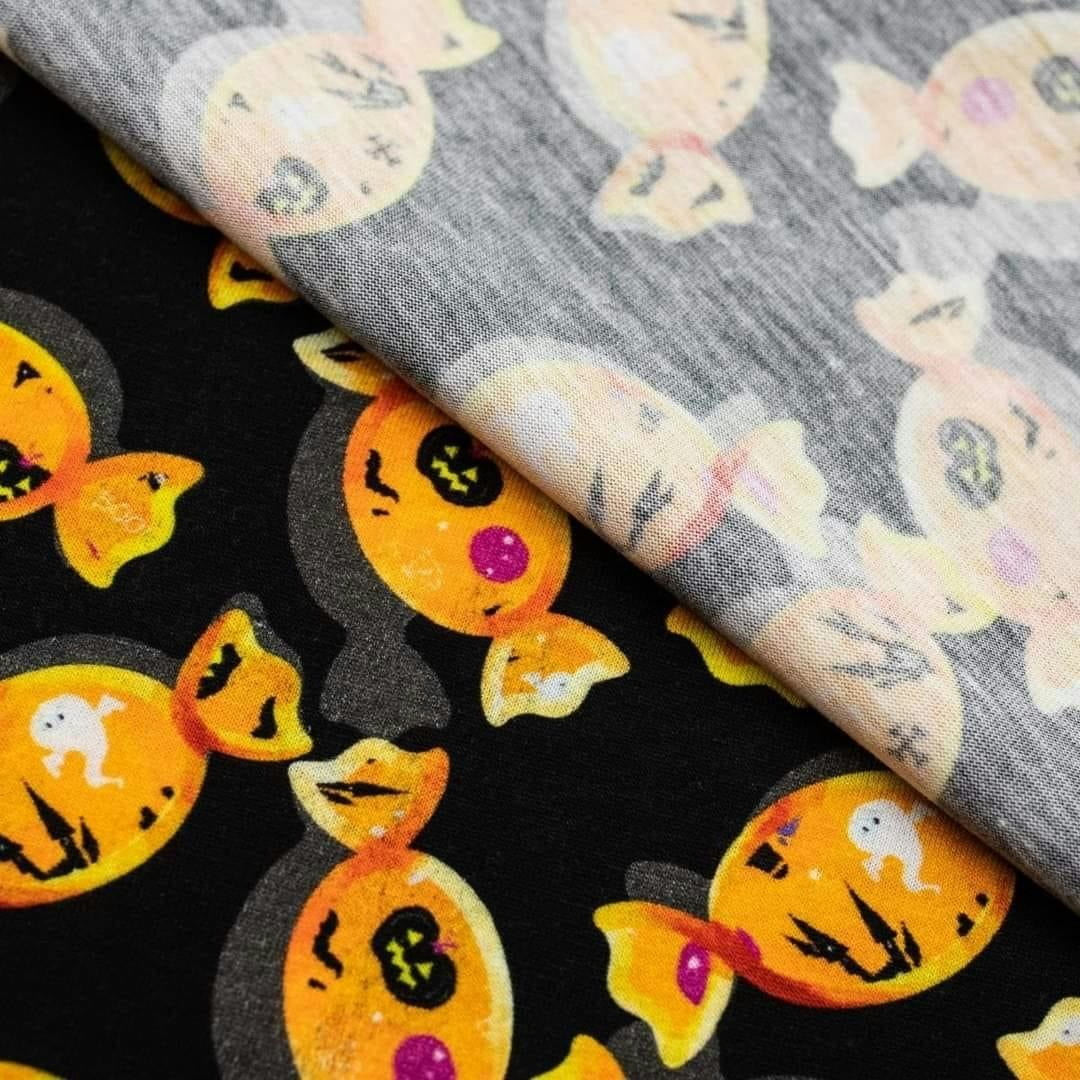 Halloween Godis Single Jersey