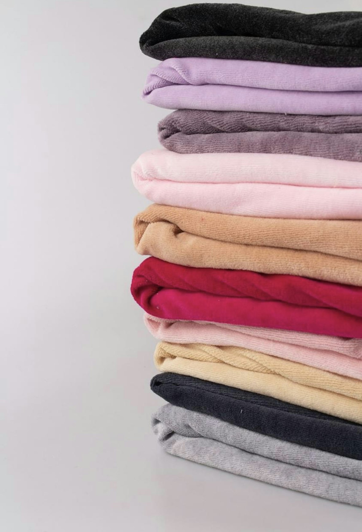 Velour Grå/Svart nr1 OUTLET 80cm