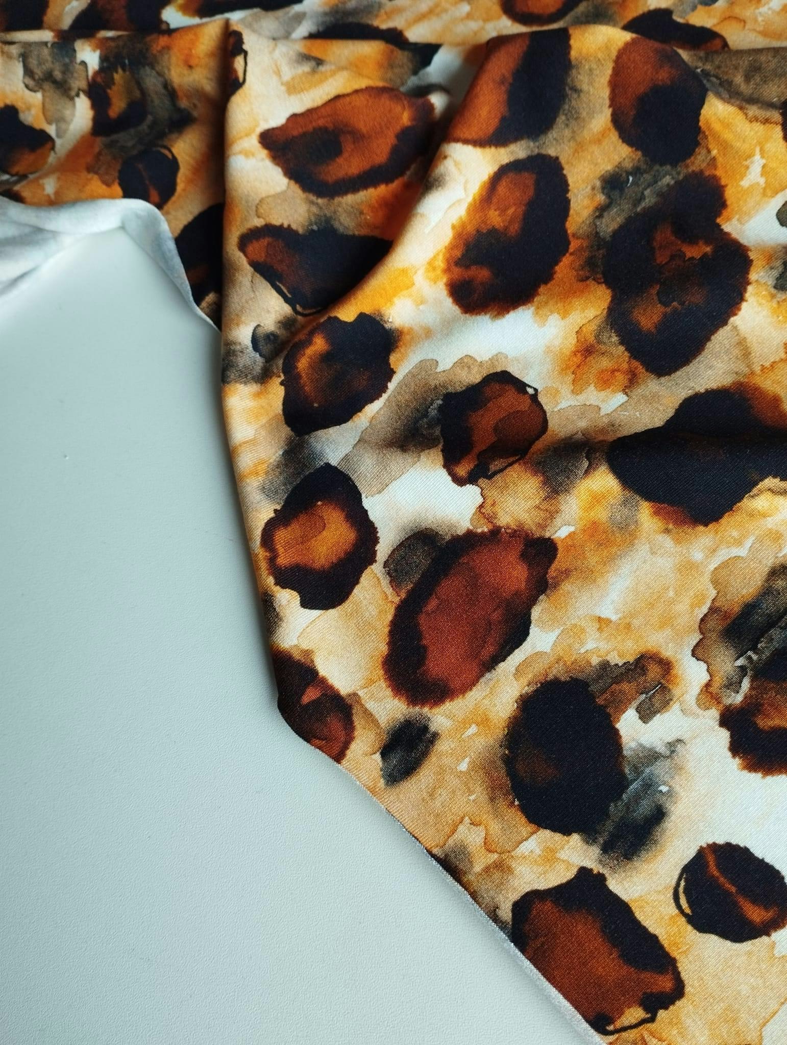 90cm Leo Jersey Viscose OUTLET