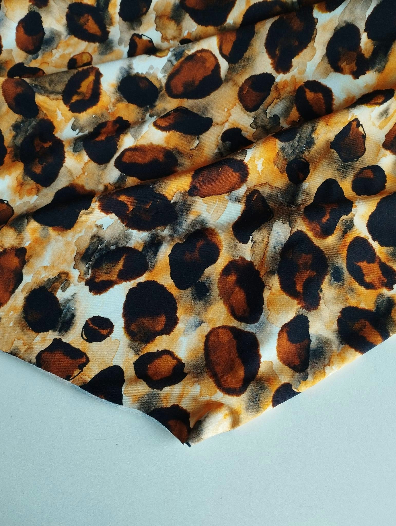 90cm Leo Jersey Viscose OUTLET