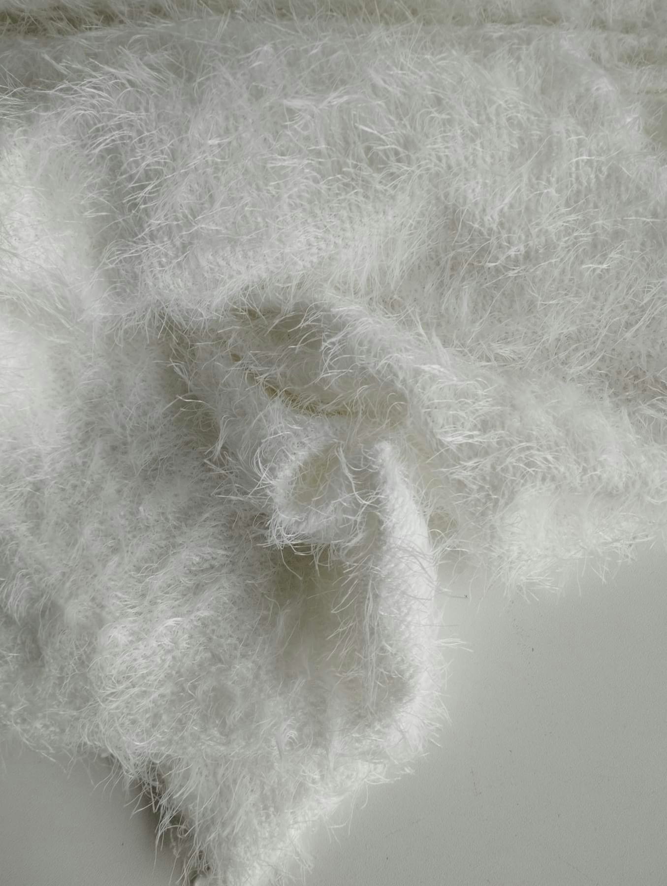 Teddy, Fluffig Vitt Outlet